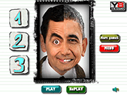 Funny Mr Bean Face