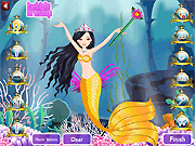 Mermaid Girl Dressup