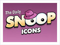 The Daily SNOOP Icons