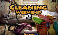 Cleaning weekend