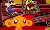 Monkey Go Happy: Wilde Westen