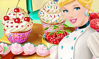 Cindy maakt cupcakes