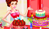 Prinses Dede: taart versieren