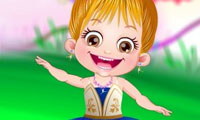 Baby Hazel: elfenballet