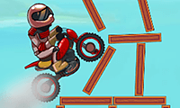 Extreme bikers