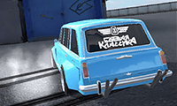 Driften met Russische Lada's