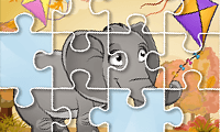 Legpuzzelkids: dierenpret