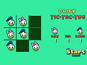 Daisy Tic Tac Toe