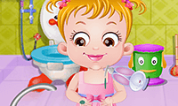 Baby Hazel: Bathroom Hygiene