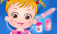 Baby Hazel: Doctor Play