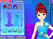 Blue Ball Dress Up