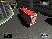 3D Fire Fighter Parking