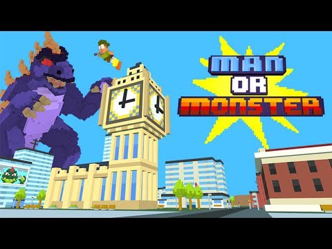 Man or Monster trailer Thumbnail