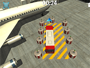 Park It 3D: Airport Bus