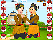 Saman Dance Dressup