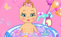 Baby Bathing
