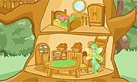 Treehouse Decoration