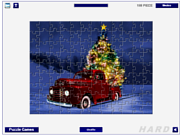 Christmas Tree Delivery Jigsaw