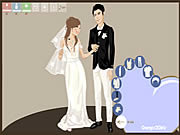 Getting Married Dressup