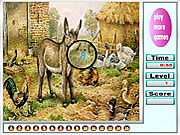 Big Farm Animals Hidden Numbers