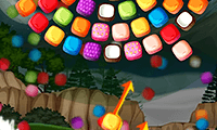 Bubble Shooter : Roue à Bonbons