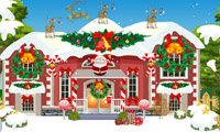 Christmas House Decoration