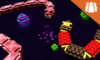 Blocky Snakes io
