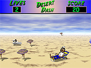 3D Desert Dash