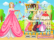 Glamour Princess Dress Up