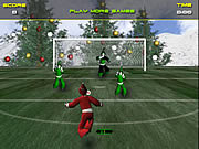 Santa's Footy Challenge