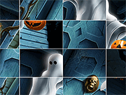 Halloween Slide Puzzle