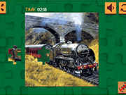 Train Journeys Puzzle