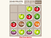 2048 Fruits