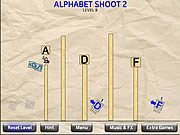 Alphabet Shoot 2