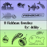 11 Fishbone Brushes