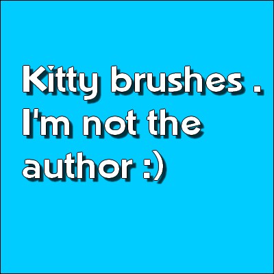 Kitty brushes