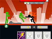 Stickman Fighter : Mega Brawl