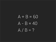 Math Puzzles