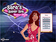 Click to Play Sara's Super Spa 2: Vegas Style