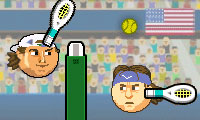 Sports Heads Tennis