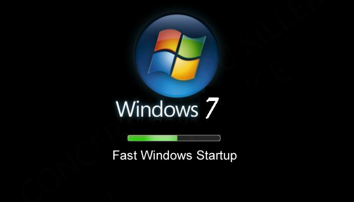 windows 7 slow boot