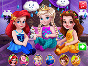 Toddler Princesses Slumber Party