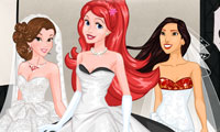 Princess Wedding Fashion Week: Dress Up Game