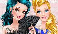Princess Vintage Prom Gowns: Fashion Game