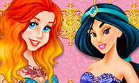 Princesses Royals vs Hipsters: Dress Up Game