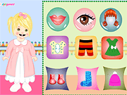 Cindy's Baby Dressup