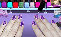 Miranda Manicure: Nail Game