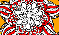 Mandala Coloring Book