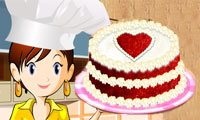 Red Velvet Cake: Sara's Cooking Class