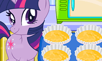 Sparkle Cooking Cupcakes: Cartoon Game